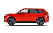 Zestaw Škoda Kodiaq VRS