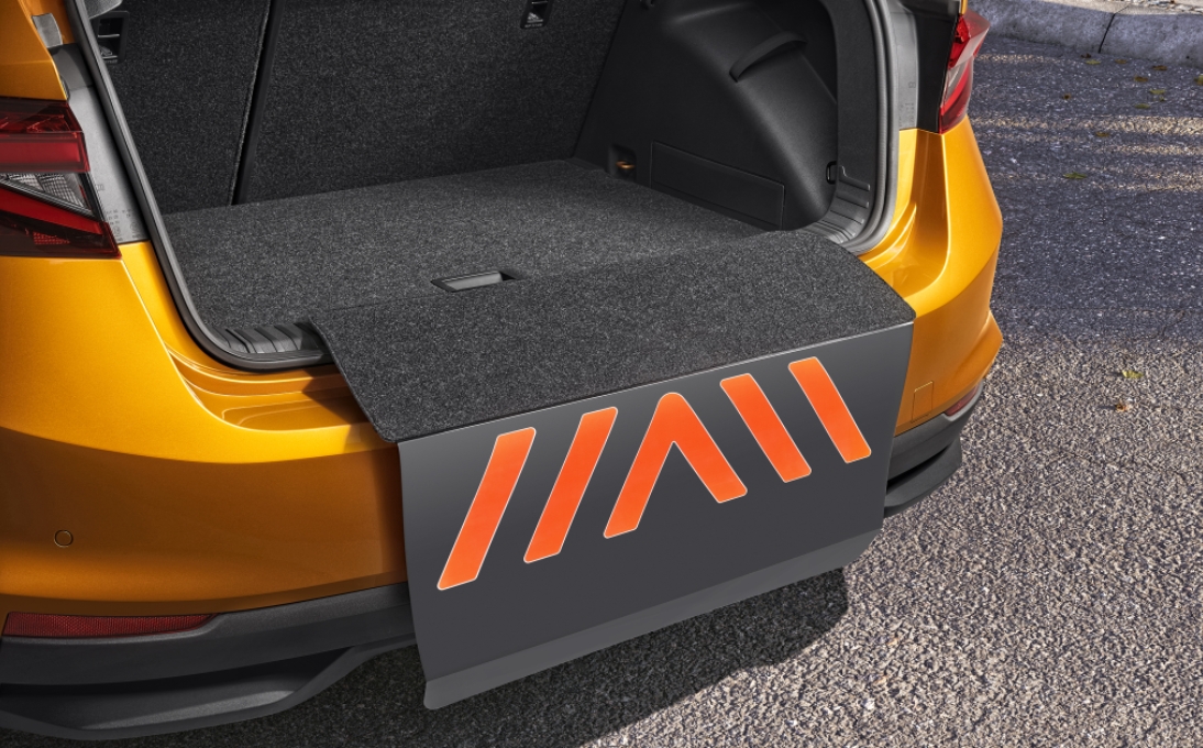 Osłona krawędzi ładunkowej