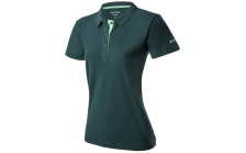 Koszulka polo damska emerald