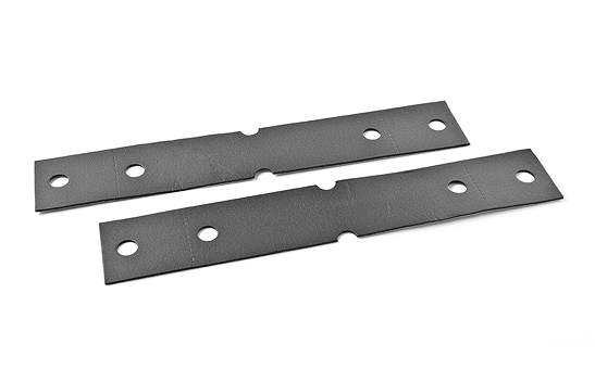 Podkładka pod tablicę rejestracyjną samochodu