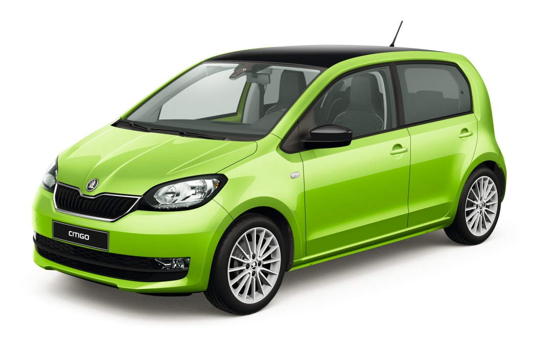 Tablica rejestracyjna Citigo