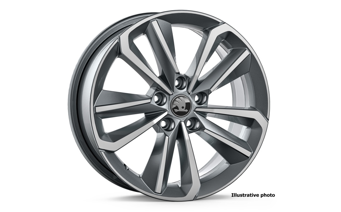 Felga aluminiowa Aries 17" Octavia IV