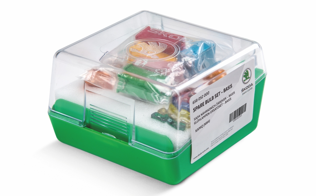 Zestaw żarówek Kamiq