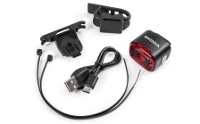 Światło rowerowe tylne LED