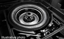 Zestaw do wymiany koła zapasowego 18"