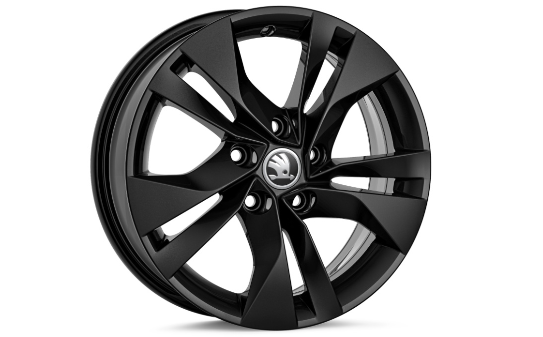 Felga aluminiowe Spitzberg 16" Karoq