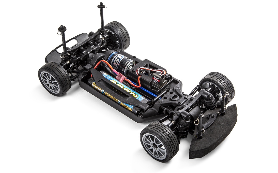 Model RC Skoda Fabia RS Rally2