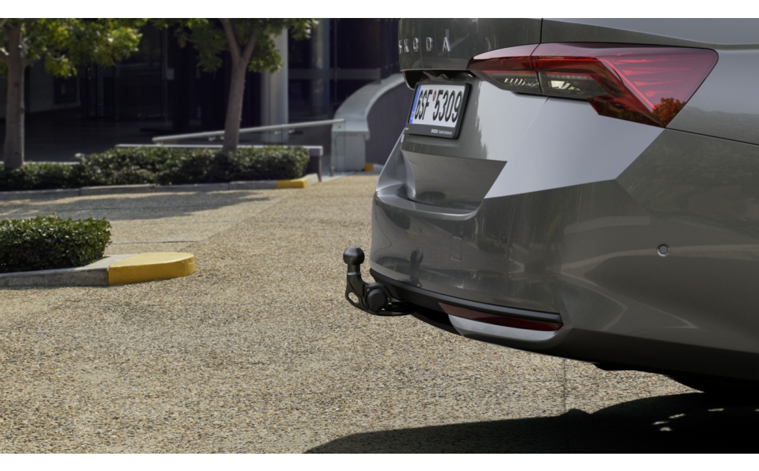 Hak holowniczy Octavia IV