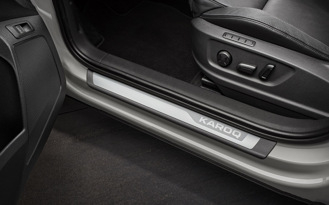 Ochronne nakładki progowe