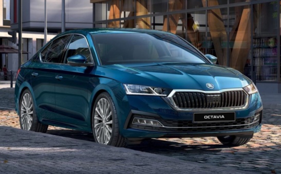 Tablica rejestracyjna Octavia