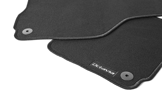 Zestaw dywaników tekstylnych Standard Octavia II