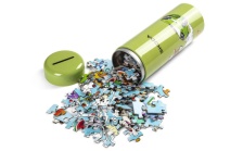 Puzzle w tubie