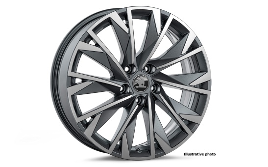 Felga aluminiowa Hydrus 18" Karoq