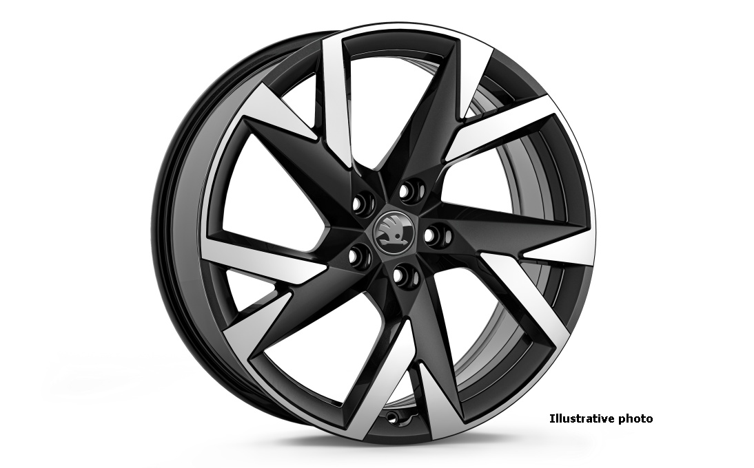 Felga aluminiowa Aniara 19" Superb IV Combi, Limo