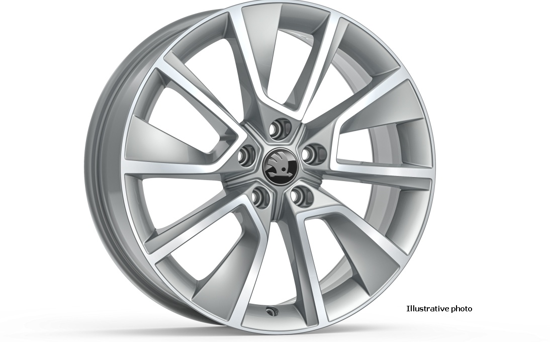 Felga aluminiowa Braga 18“ Karoq