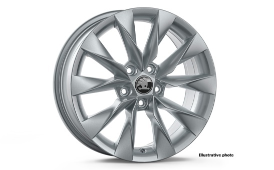 Felga aluminiowa Crystal 17" Superb IV