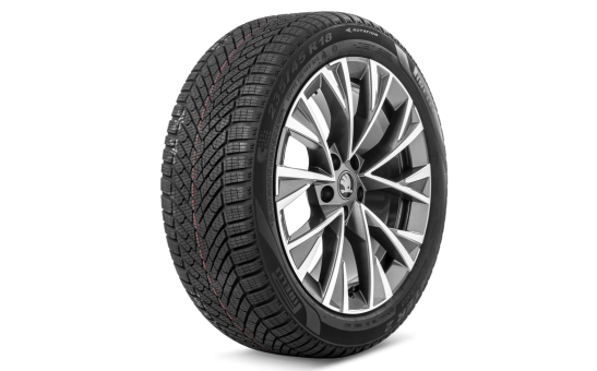 Kompletne koło zimowe Dofida 18" do Superb IV