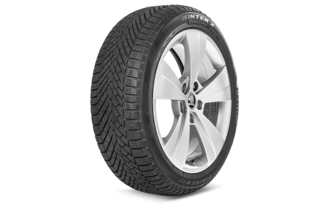 Kompletne koło zimowe Triton 17" do Superb III