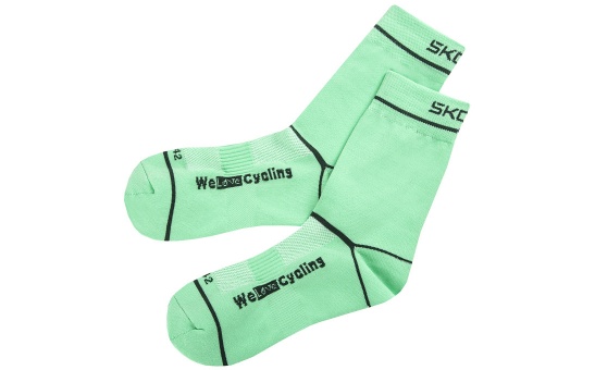 Skarpety rowerowe długie