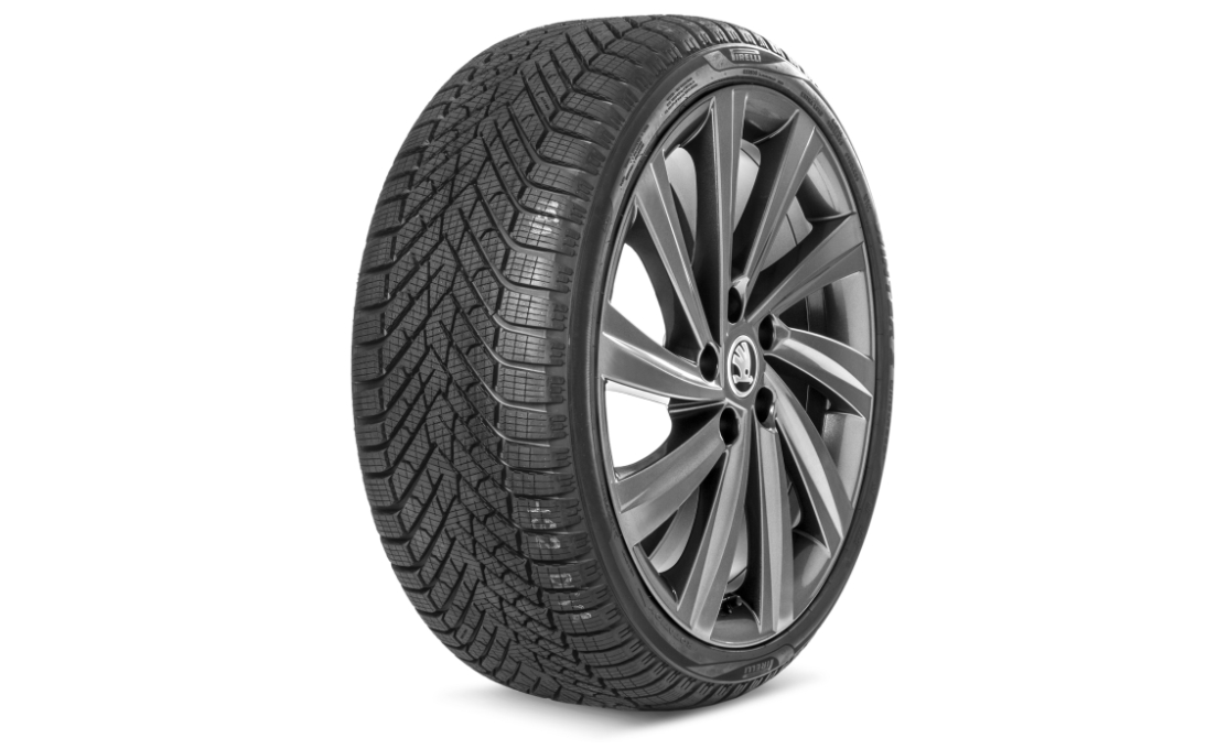 Kompletne koło zimowe Perseus 18" do modelu Octavia IV