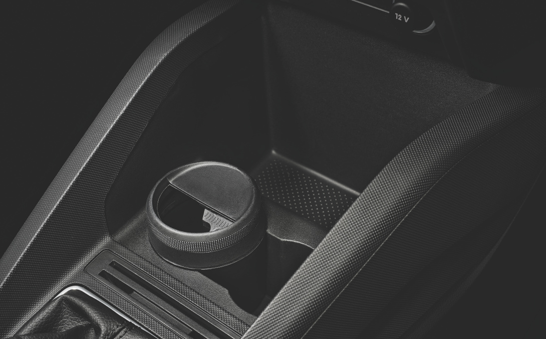 Popielniczka do uchwytu na napoje