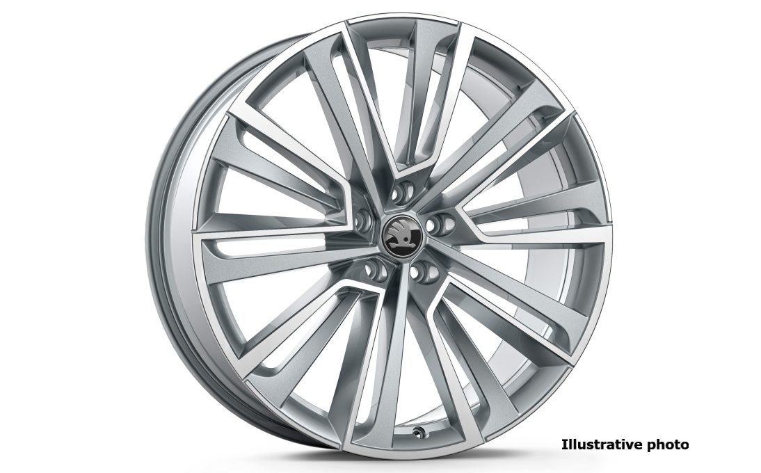 Felga aluminiowa Aquarius 21" Elroq, Enyaq