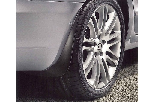 Chlapacze tylne Superb II