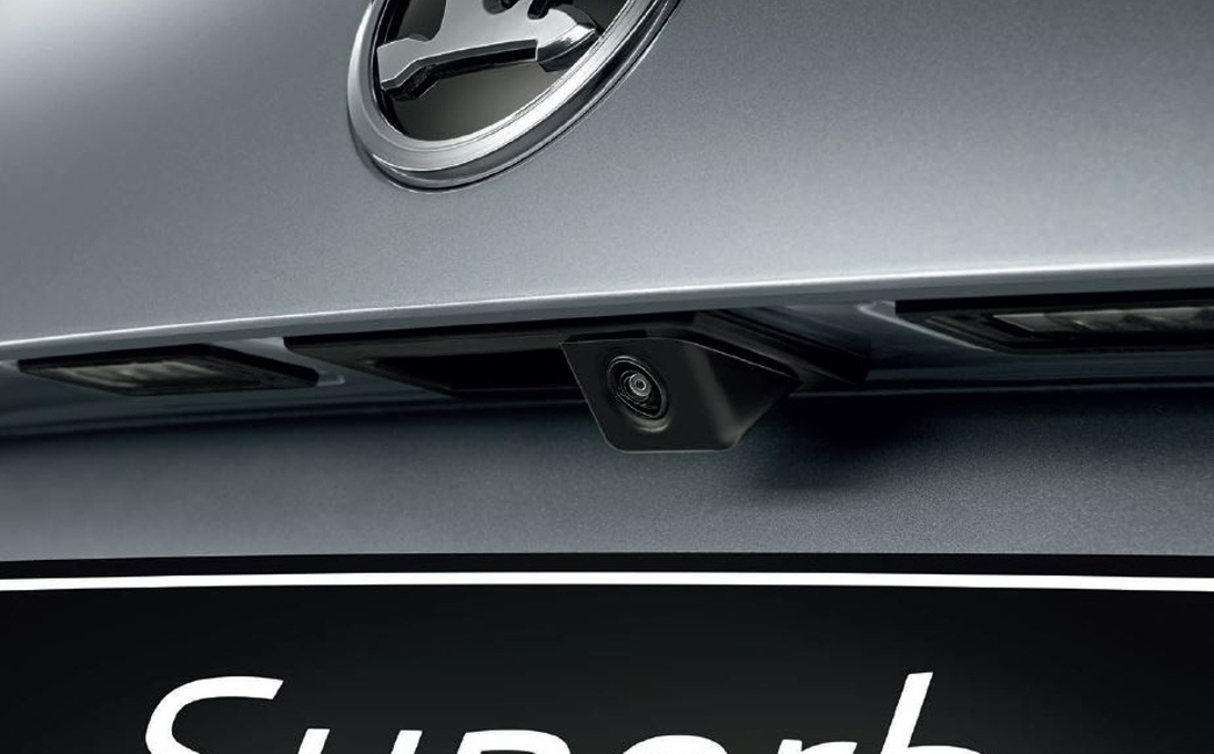 Tylna kamera cofania Superb III