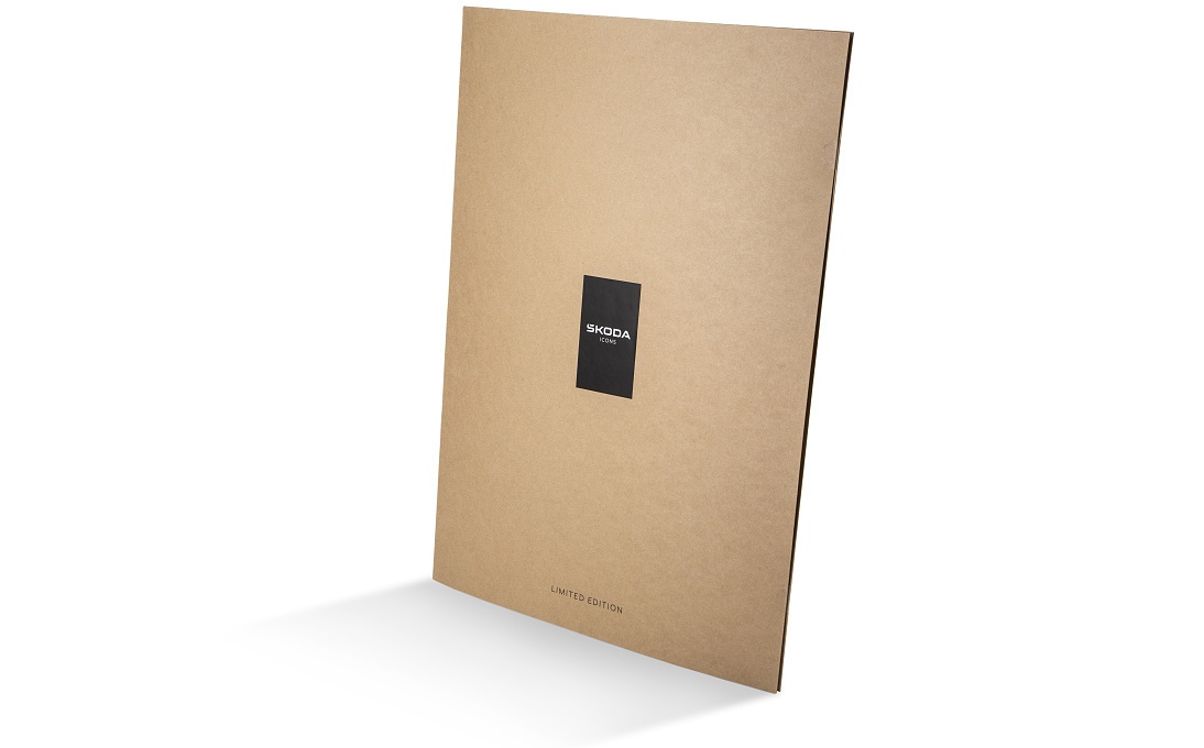 Plakat Škoda Icons RS 130