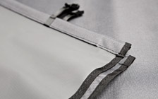 Mata ochronna na tylne siedzenia