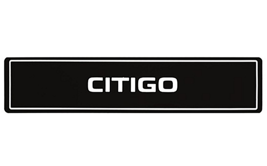 Tablica rejestracyjna Citigo