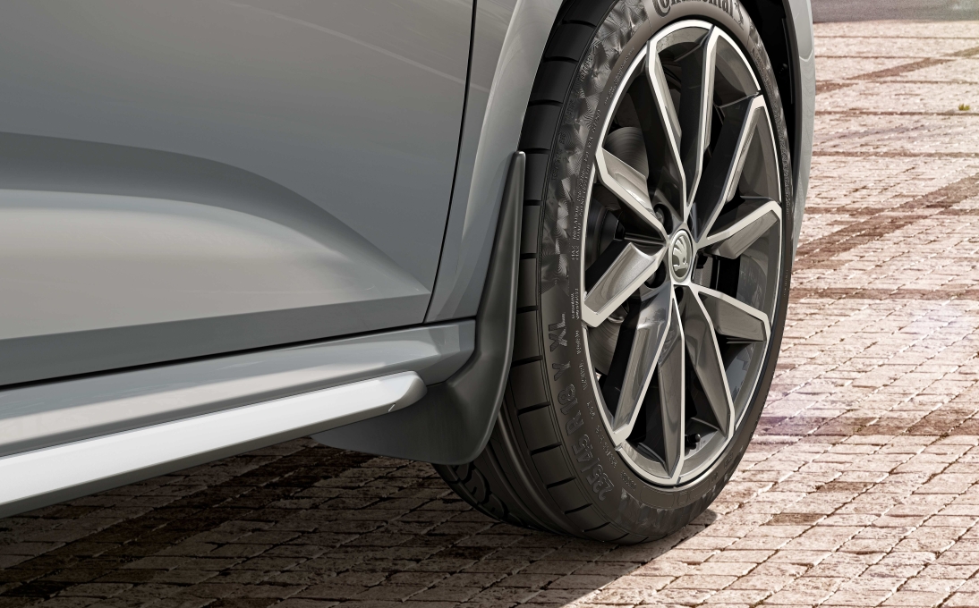 Chlapacze przednie Kamiq