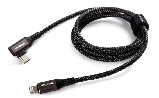 Kabel USB-C do ładowania i przesyłania danych do Apple Lightning