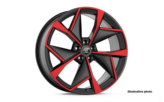 Felgi aluminiowe Vision 21" Enyaq, Elroq