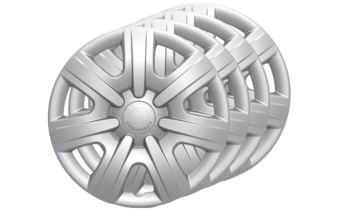 Komplet kołpaków Comoros 14“