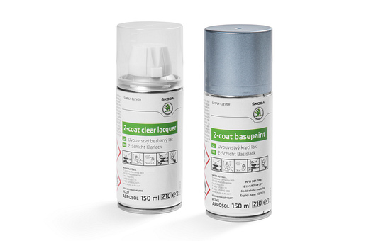 Lakier w sprayu szary Stone metalik