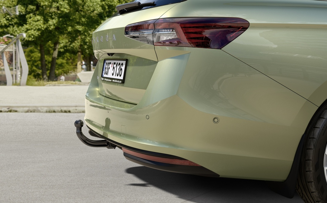 Hak holowniczy zdejmowany Superb IV Combi, Limo