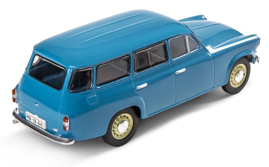 Škoda 1202 (1964) 1:43 turkusowy ciemny