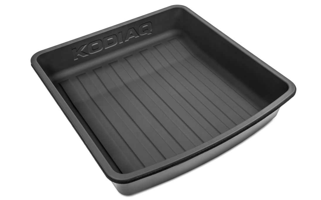 Plastikowa taca do bagażnika Kodiaq