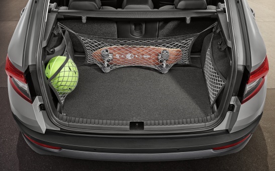 System siatek szarych Karoq