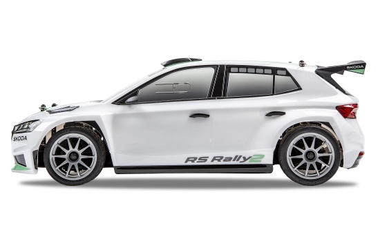 Model RC Skoda Fabia RS Rally2
