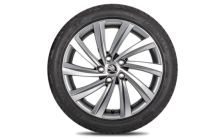 Koło kompletne letnie Perseus 18" do modelu Octavia IV