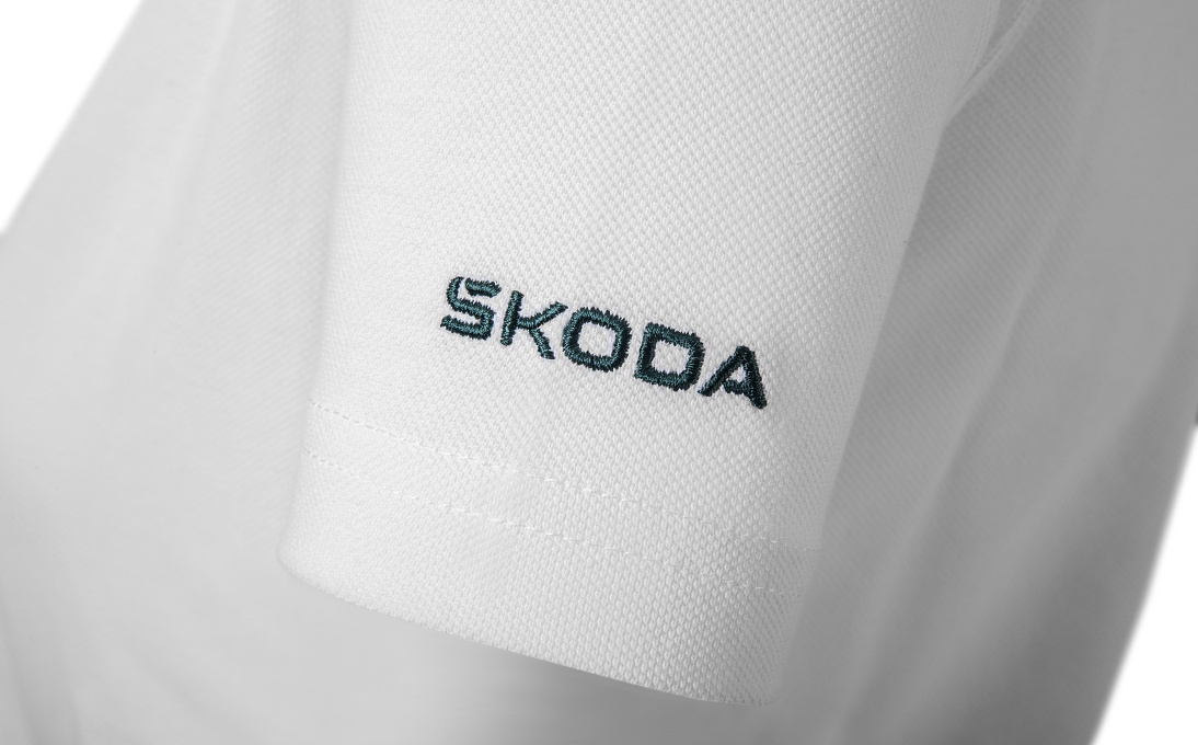 Koszulka polo damska biała