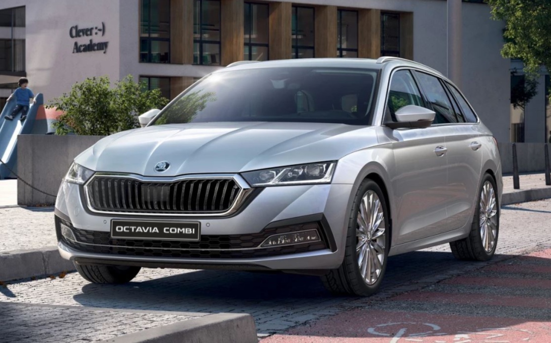 Tablica rejestracyjna Octavia Combi