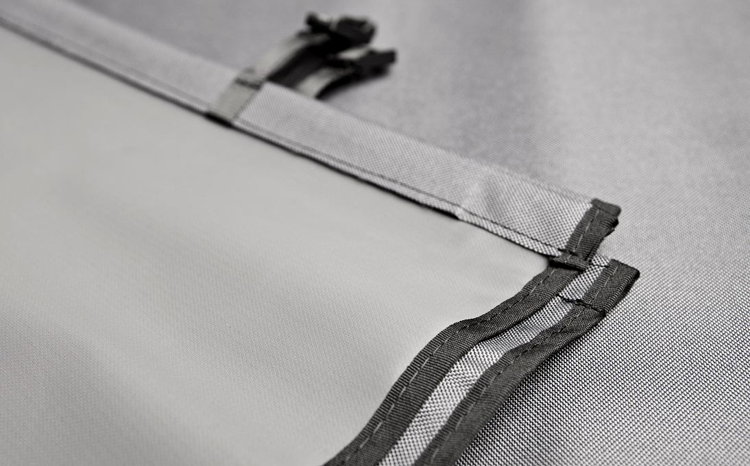 Mata ochronna na tylne siedzenia