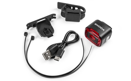 Światło rowerowe tylne LED