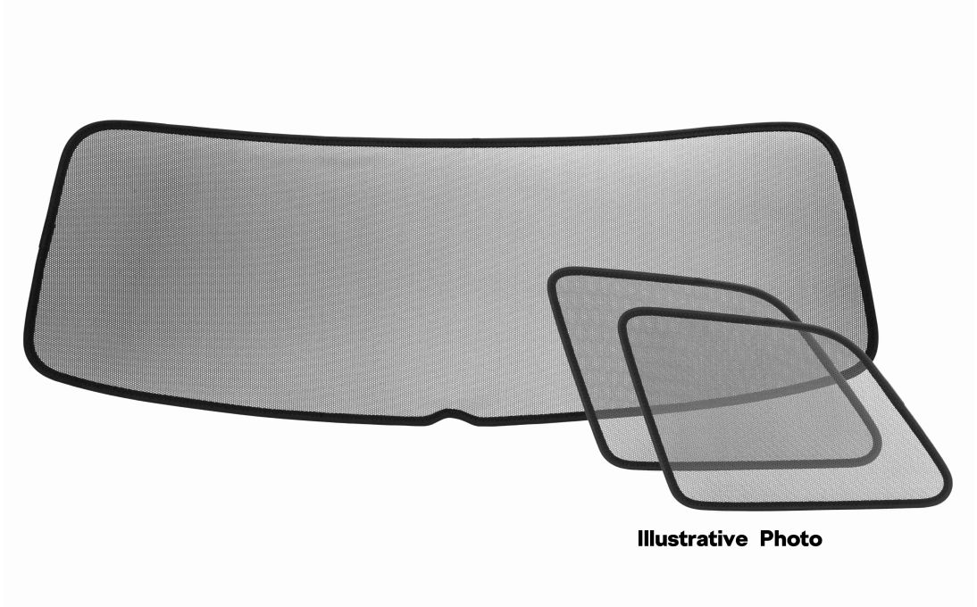 Osłony przeciwsłoneczne do piątych drzwi i bocznych szyb bagażnika
