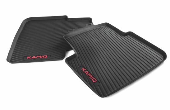 Dywaniki całoroczne Kamiq – tylne