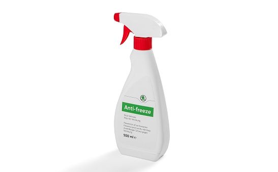 Koniec z oblodzeniem