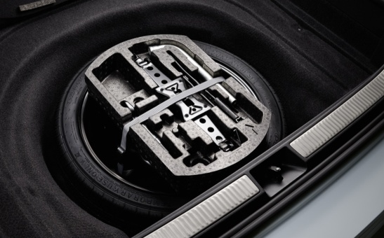 Zestaw do wymiany koła zapasowego 18"